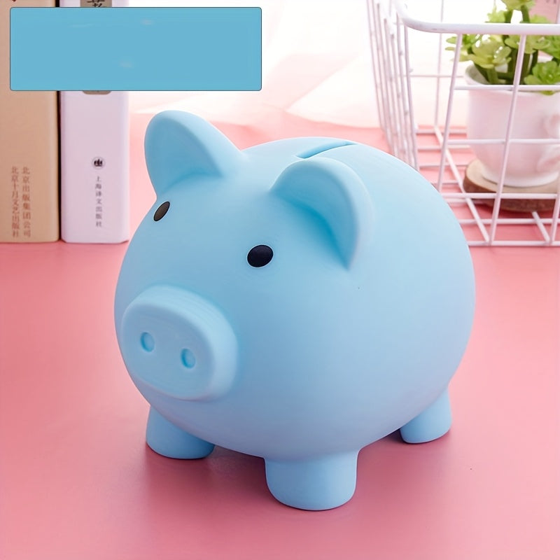Cute Cartoon Style Mini Piggy Bank - Resistant to Falls - Perfect Gift