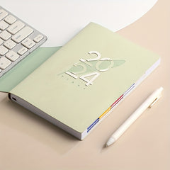 365 Days Daily Planner Time Management Handbook Notebook