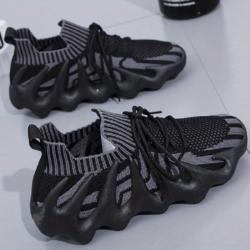 Women's Breathable Octopus Sneakers Lace Up Outdoor Lightweight Running Shoes