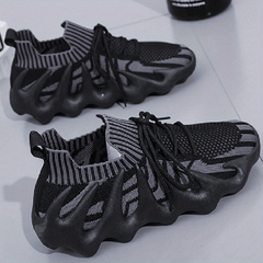 Women's Breathable Octopus Sneakers Lace Up Outdoor Lightweight Running Shoes