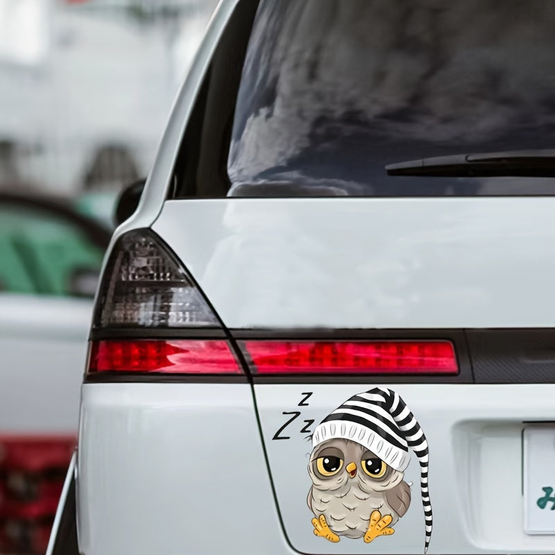 Anime Owl Stickers for Car Home Laptop