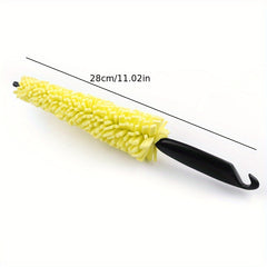 Car Wheel Cleaner Brush Tire Rim Cleaning Tool
