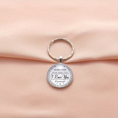 Zinc Alloy Crown Keychain For Men - Vintage Keychain For Son