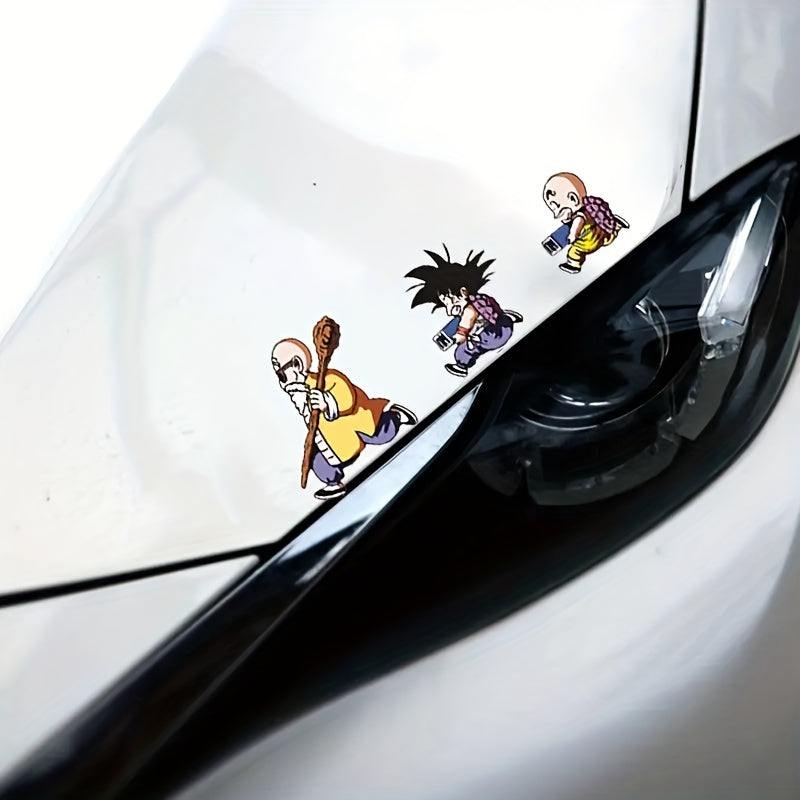 Anime Stickers Cartoon Vinyl Stickers Car Notebook Mug Decorations