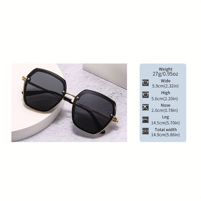 Polarized Sunglasses Metal Frame UV400