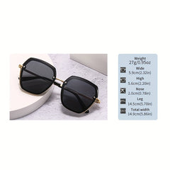 Polarized Sunglasses Metal Frame UV400