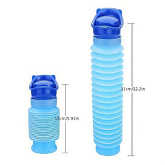 Portable Retractable Urinal for Camping and Travel