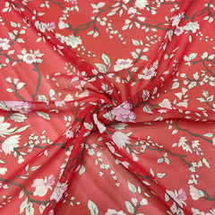 Chiffon Fabric DIY Clothes Pants Dress Fabric Cut 1yd