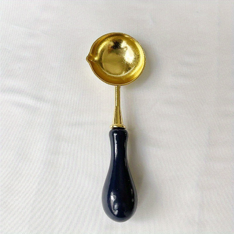 Aromatherapy Melting Wax Spoon - Special Stamp Fire Paint Tool