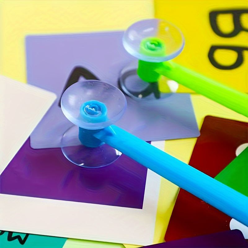 Suction Cup Tap Hammer Desktop Game Educational Toy