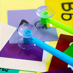 Suction Cup Tap Hammer Desktop Game Educational Toy