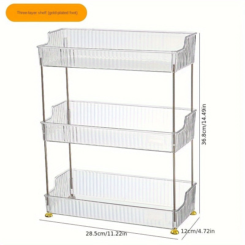 Cosmetic Storage Rack Bathroom Storage Rack Skin Care And Perfume Storage Shelf
