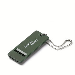 Portable Lifesaving Whistle for Outdoor Survival Keychain