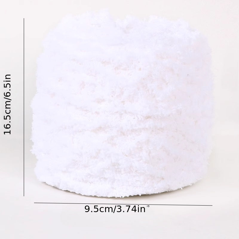 Soft Thick Polyester Thread Ball for Crocheting & Knitting - 100g