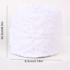 Soft Thick Polyester Thread Ball for Crocheting & Knitting - 100g