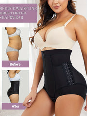 Front Zip Shaping Panties Tummy Control Compression Panties