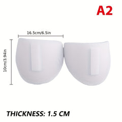 Sponge Shoulder Pads Soft Bra Strap Cushions