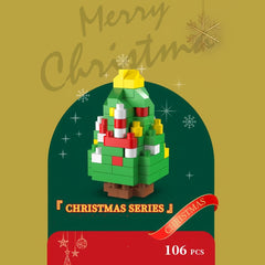 Christmas Building Blocks Decorations Puzzle Toys