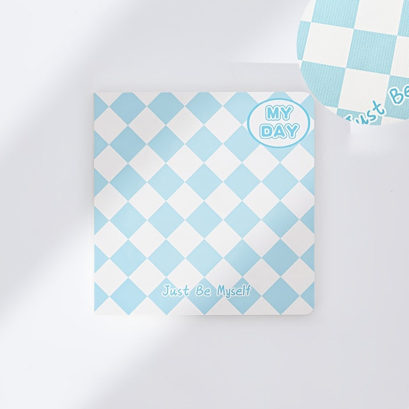 Portable Checkerboard Book for Travel