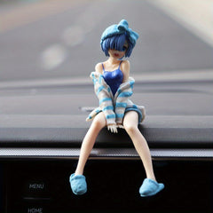 Anime Girl PVC Doll Toy - Perfect Tabletop Decoration for Kids