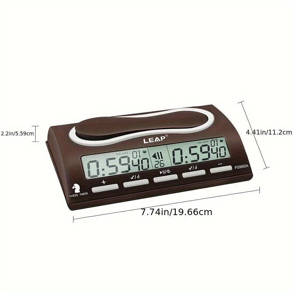 Digital Chess Timer Multifunctional with Referee Accessories