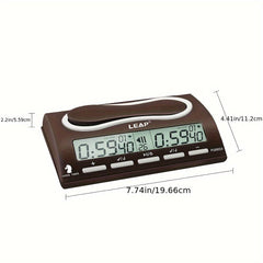 Digital Chess Timer Multifunctional with Referee Accessories