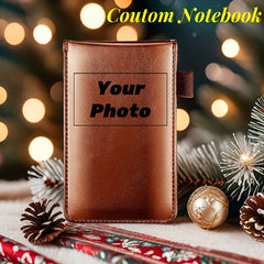 Custom Mini Diary Notebook Soft Cover Personalized Souvenir Pictures