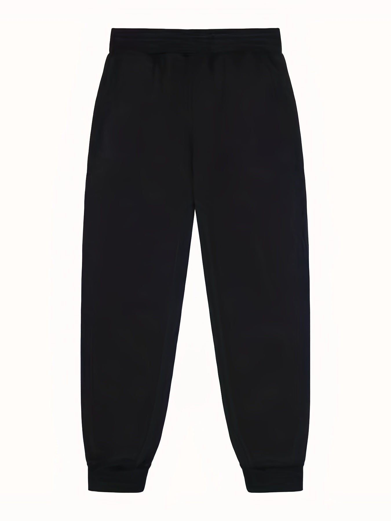 Men's V Print Joggers Casual Loose Fit Pants