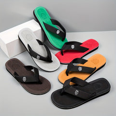 Men's Lightweight Non Slip Flip Flops Quick Drying Comfy Thong Sandals