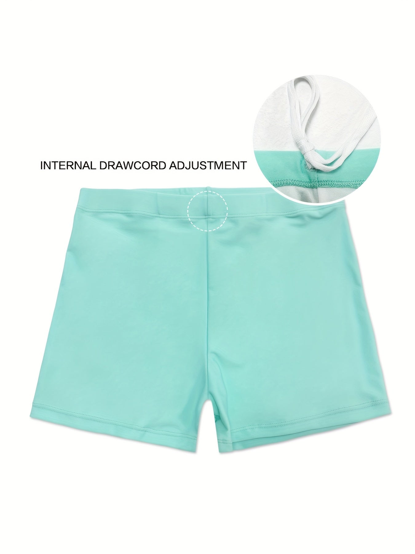 Men's Swim Trunks Elastic Waist Summer Beach Surfing