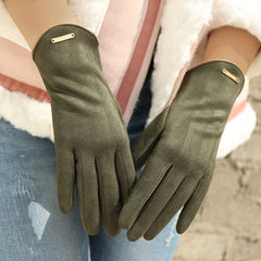 Women's Wool Winter Gloves Christmas Gift For Her