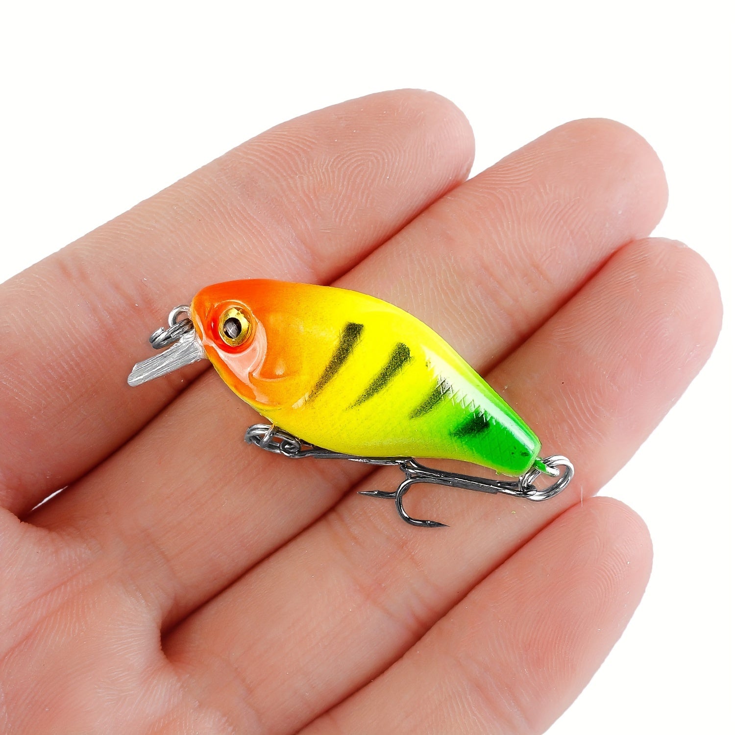 5pcs Slowly Sinking Minnow Bait 4 4 2g Bionic Hard Bait For Perch Fishing