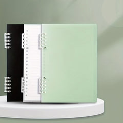 B5 Non-slip Hand Notebook Binder Detachable Soft Loose-leaf Office Notepad