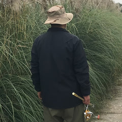 Adjustable Wide Brim Fishing Hat for Outdoor Activities