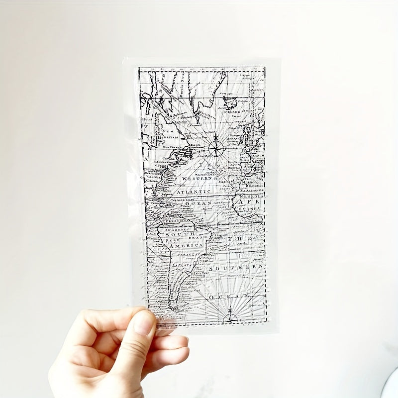 Cartoon Silicone Transparent Stamp for Scrapbooking