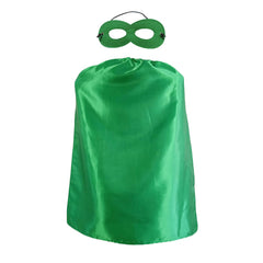 Hero Capes And Masks For Kids Men Women Party Favors Halloween Costumes