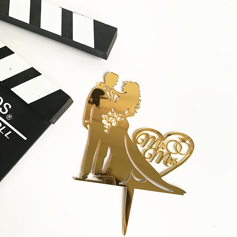 Personalized Cake Topper for Wedding Birthday Party