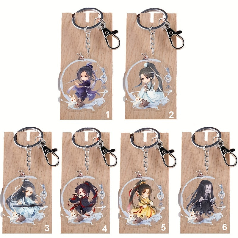96 Inch Chinese Animation Key Chain Figure Toys Anime Figure Manga Toy Keychain