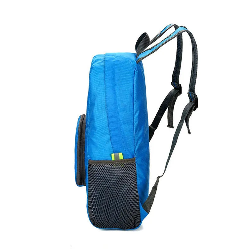 20L Lightweight Foldable Backpack Outdoor Waterproof Backpack