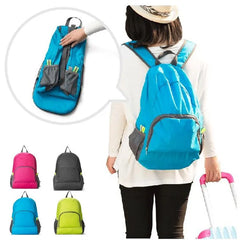 20L Lightweight Foldable Backpack Outdoor Waterproof Backpack