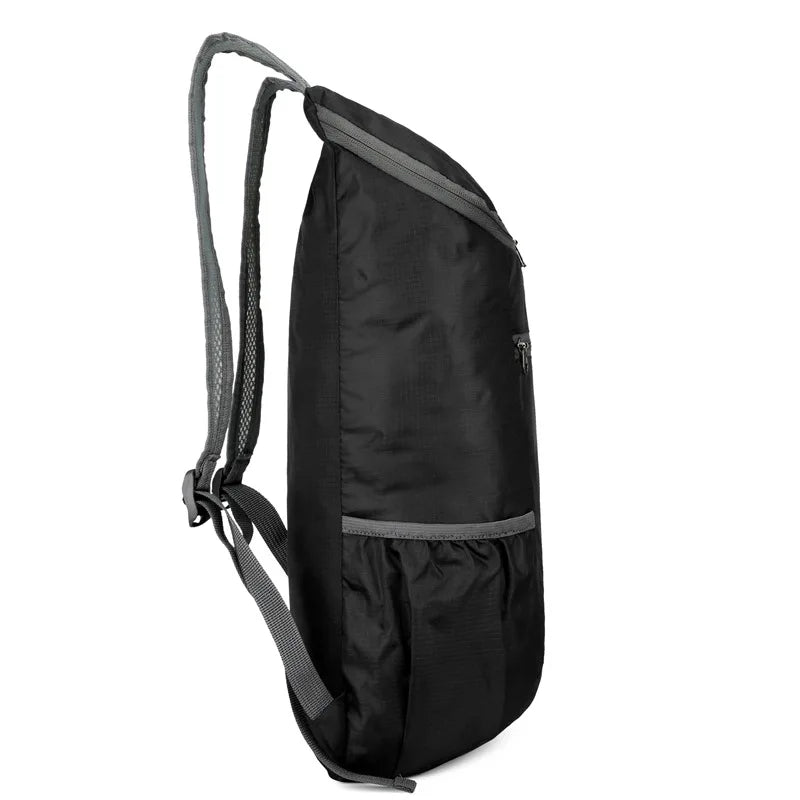 20L Lightweight Packable Backpack Foldable Ultralight Outdoor Folding Backpack