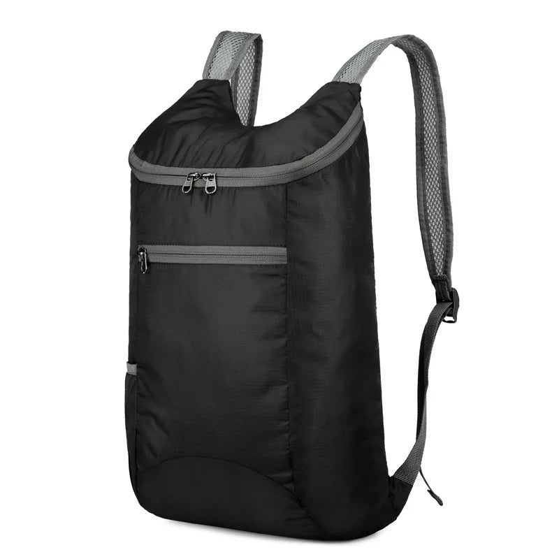 20L Lightweight Packable Backpack Foldable Ultralight Outdoor Folding Backpack