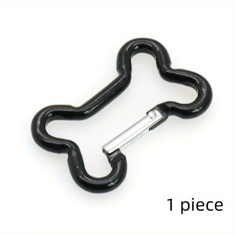 Bone Shaped Aluminum Mountaineering Buckle for Camping