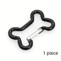Bone Shaped Aluminum Mountaineering Buckle for Camping