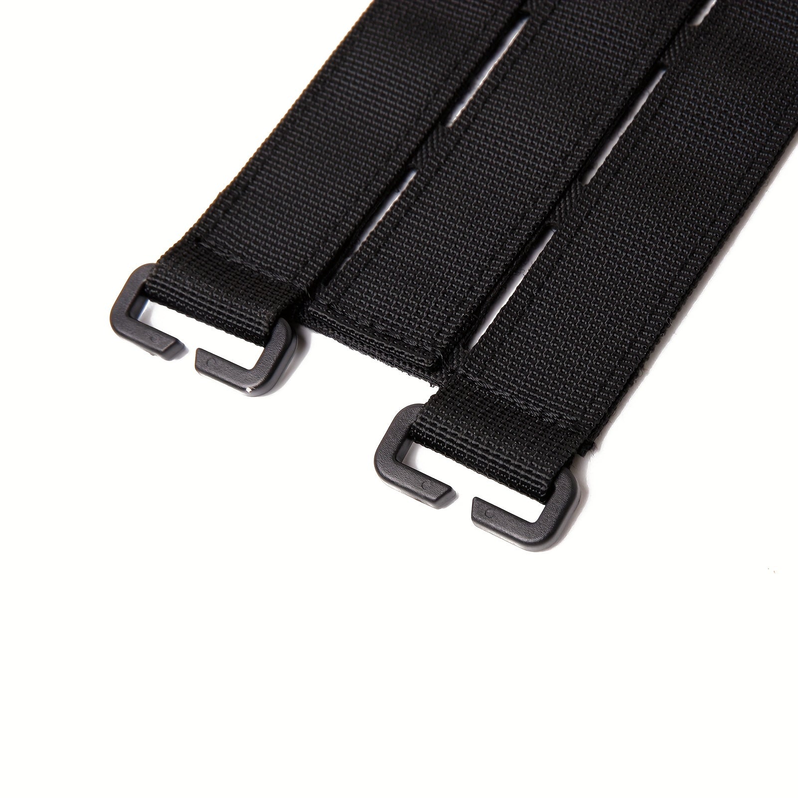 2pcs 15 24 Cm Tactical Nylon Molle Patch With US Flag Sticker