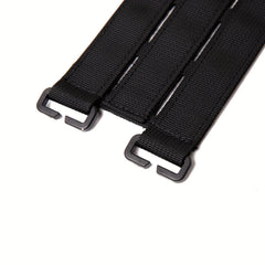 2pcs 15 24 Cm Tactical Nylon Molle Patch With US Flag Sticker