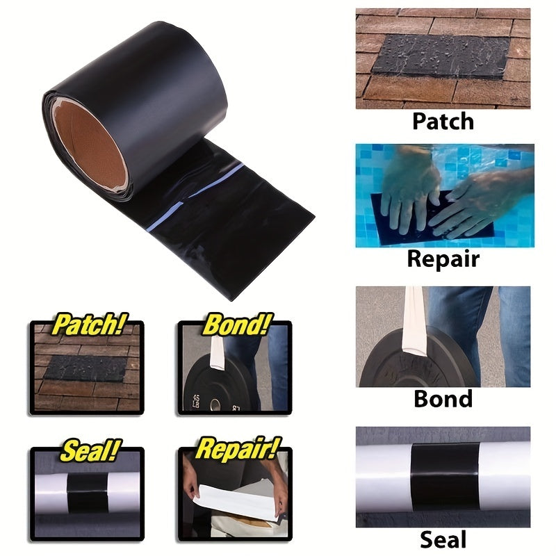 5m Waterproof Repair Tape Patch & Seal Fix Water Pipe Leak Strong Adhesive