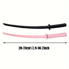 3D Printed Plastic Gravity Telescopic Samurai Sword Tricky Toy
