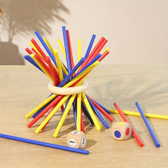 Wooden Sticks Balance Game for Kids