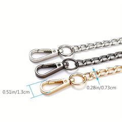 Metal Shoulder Bag Strap Replacement Crossbody Bag Chain Stap